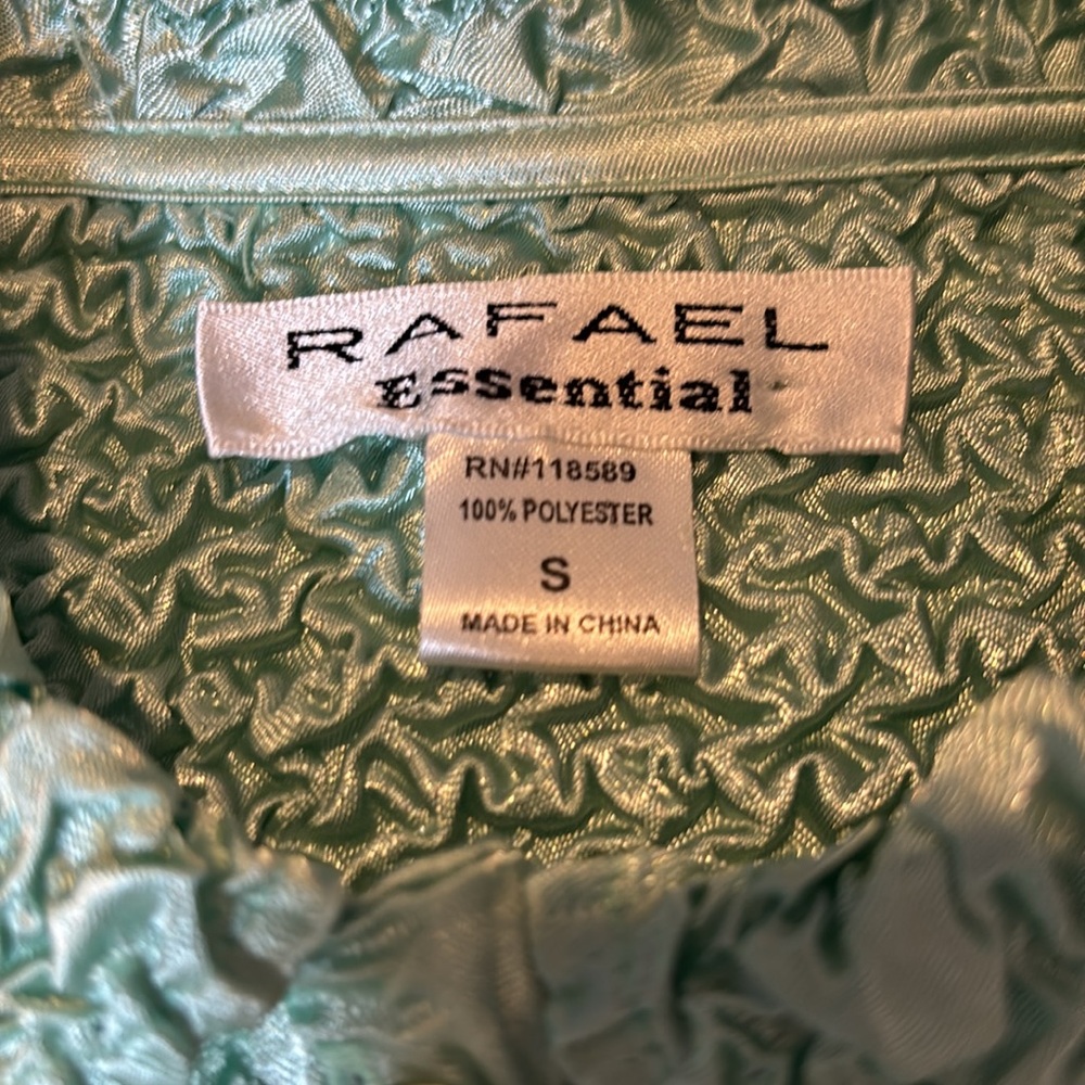 Rafael Essential Lightweight Jacket Button Down T… - image 6